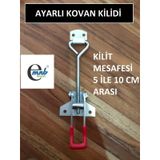 Mnbe Ayarlı Kovan Kilidi Gergi Kilidi Kaput Mandalı