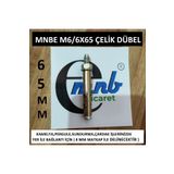 mnbe ticaret Çelik Dübel 6x65 Gömlekli ( 10 Lu Paket ) Pergule Pergola Sundrma Eko Ayak Bağlantı