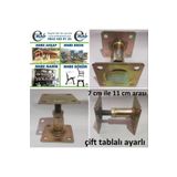 mnbe ticaret Çift Tablalı Ayarlı Pergule Pergola Kamelya Sundurma Ayak