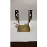 mnbe ticaret Mertek Bağlantı Pergule Pergola Kamelya Sundrma Ayak Ahşap Metal Direkler Için ( Dış Kulak ) Sarı