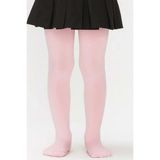 Mnk Baby & Kids Kız Çocuk Opak Külotlu Çorap MNK0473 - Pembe - 4 - 5 Yaş