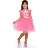 Mnk Baby & Kids Kız Çocuk Parti Kostüm Elbisesi M00674 - Pembe - 2 Yaş
