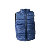 Mnk Baby&Kids Erkek Çocuk Kapüşonsuz Cepli Trend Şişme Yelek İNDİGO M00708