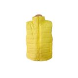 Mnk Baby&Kids Erkek Çocuk Kapüşonsuz Cepli Trend Şişme Yelek SARI M00708