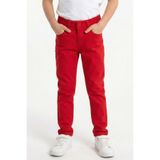 Mnk Baby&Kids Gabardin Fermuarlı Cepli Erkek Çocuk Pantolon M00790 KIRMIZI