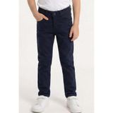 Mnk Baby&Kids Gabardin Fermuarlı Cepli Erkek Çocuk Pantolon M00790 LACİVERT