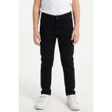 Mnk Baby&Kids Gabardin Fermuarlı Cepli Erkek Çocuk Pantolon M00790 SİYAH