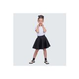 Mnk Baby&Kids Scuba 23 Nisan Kız Çocuk Kloş Etek Mnk0565 Siyah