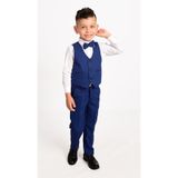 Mnk Baby&Kids Yelekli Erkek Çocuk Takım Elbise MNK0272 LACİVERT