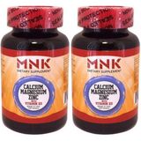 Mnk Calcium Magnesium Zinc with Vitamin D3 120 Tablet