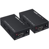 MNK Cat5E/Cat6 Full HD 1080P 3D 60m HDMI Extender