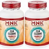 Mnk Cln Cleans Probiotic 60 Kapsül