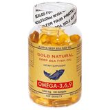 MNK Gold Naturel Omega 3-6-9 Balık Yağı 100 Softjel