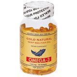 MNK Gold Naturel Omega 3 Balık Yağı 100 Softjel