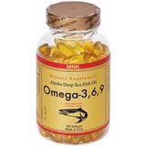 Mnk Omega 3-6-9 1000 mg 100 Kapsül