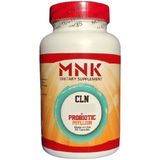 MNK Probiotic Psyllium Karnıyarık Otu Keten Tohumu Hatmi Kökü Karaağaç Kabuğu Probiyotik 60 Kapsül