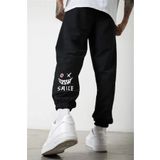 MNKSPORT MNK SPORT Smilee Paça Lastikli Erkek Bel Slimfit Eşofman Altı