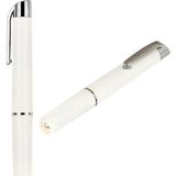 Mnm Doktor Muayene Işık Kalemi - Göz Feneri Cep Tipi Muayene Işığı LED - Penlight - 2 Adet - Beyaz