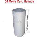Mnö Uğur Balonlu Eşya Koruma Naylon Patpat 100 cm * 50 M Pat Pat - Ambalaj Patpat - 40 Gr - 1 Adet