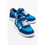 mnpc Erkek Çocuk Saks Mavi Sneaker Ayakkabı