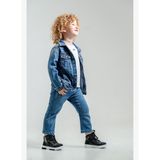 mnpc Erkek Çocuk Siyah Suya Dayanıklı Anatomik Sneaker Günlük Bot Filet