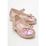 mnpc Kız Çocuk Pembe Fashion Babet