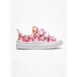 mnpc Kız Çocuk Pembe Kalpli Sneaker Ayakkabı Patik