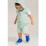 mnpc Unisex Çocuk Saks Mavi Günlük İlk Adım Spor Ayakkabı