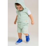 mnpc Unisex Çocuk Saks Mavi Günlük Spor Ayakkabı
