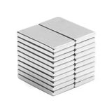 Mns Güçlü Neodyum Blok Mıknatıs - 30X10x2 Mm (10'Lu)