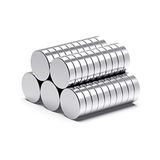 MNS Magneteksan Ø10x3 mm Neodyum Mıknatıs - 10 Adet Set