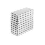 MNS Magneteksan 20x10x3 mm Neodyum Dikdörtgen Blok Mıknatıs (5 Adet)