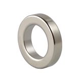 MNS Magneteksan Ø20x12x4 mm Yuvarlak, Delikli, Halkalı Güçlü Neodyum Mıknatıs (5Adet)