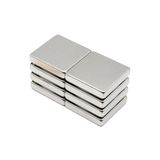 MNS Magneteksan 25x25x5 mm Kare Neodyum Mıknatıs - N35 (4 Adet)
