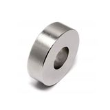 MNS Magneteksan Delikli Neodim Mıknatıs - Güçlü Daimi Mıknatıs - Ø15x5x5 mm - (10 Adet Set)