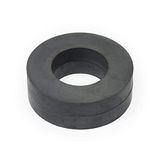 MNS Magneteksan Ferrit - Halka Seramik Siyah Kömür Mıknatıs Ø70x32x10 mm (2 Adet Set)