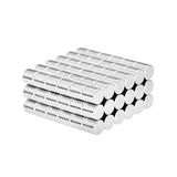 MNS Magneteksan Neodyum Mıknatıs Ø5x5 mm - Yuvarlak Güçlü Mıknatıs 100 Adet