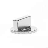 MNS Magneteksan Neodyum Mıknatıs - 8 Adet Set - Süper Güçlü Neodymium Magnet - 20x10x5 mm