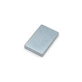 MNS Magneteksan Süper Güçlü Neodyum Mıknatıs, Rare Earth Daimi Nadir Toprak Mıknatısı 40x25x5 mm Köşeli Süper Güçlü Magnet (8 Adet)