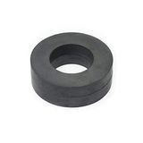 MNS Magneteksan Y35 Kalite Ferrit Kömür Delikli Halka Mıknatıs - 100x60x15 mm