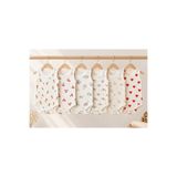 mntminotiplus Minoti %100 Pamuk Desenli, Çıtçıtlı Atlet Bebek Badi / 6'lı Ekonomik Set