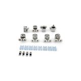 MNY Duşakabin Tekerleği Rulman Tekeri Seti Metal 8'li 24mm
