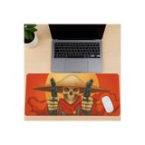 MO DOU 90x40 XXL Oyuncu Mousepad Özel Desenli Kaymaz Tabanlı Geniş Gaming Masa Altlığı Speed Yüzey Su