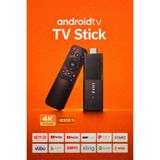 MO DOU Android TV Stick 4K Ultra HD Akıllı TV Dönüştürücü HDMI TV Box WiFi Medya Oynatıcı Kumandalı