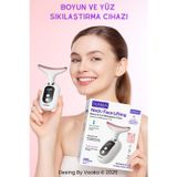 Mo Dou Boyun Ve Yüz Masaj Aleti – , Cilt Sıkılaştırıcı, Led Işıklı, Taşınabilir Şarjlı