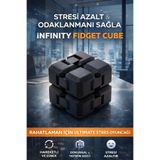 MO DOU Katlanabilir Stres Küpü Fidget Oyuncak Cep Boyutu Taşınabilir Sonsuz Küp Zeka Oyuncağı
