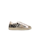 Moaconcept Zebra Desenli Deri Sneaker Ayakkabı Bayan AYAKKABI IC136