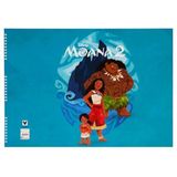 Moana 2 Resim Defteri 35 x 50 cm 15 Yaprak 300315-17 - Mavi