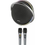 MOB Amaya Asp-Hk9 300W Super Bass Bluetooth Parti Hoparlörü Çift Mikrofonlu Karaoke Ses Sistemi Tws