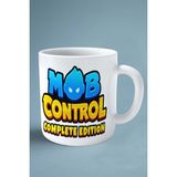 Mob Control Mobil Oyun Baskılı Kupa Bardak Çift Taraflı Baskı Kişiye Özel Model 1